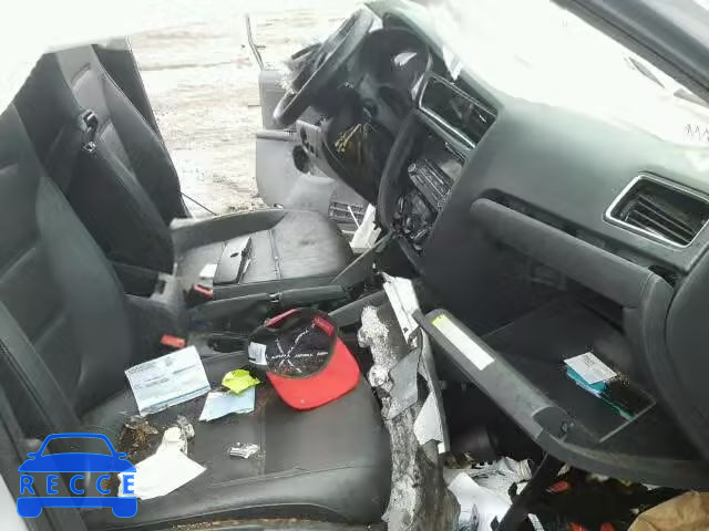 2014 VOLKSWAGEN JETTA SE 3VWD17AJ2EM362752 image 4