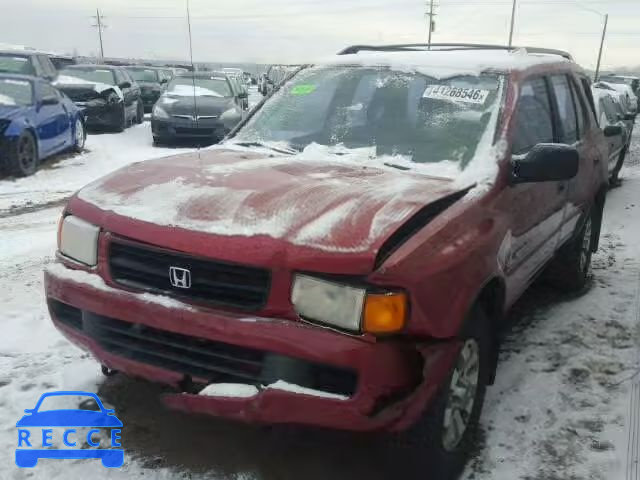 1998 HONDA PASSPORT E 4S6CM58W2W4400993 image 1