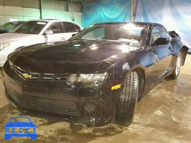 2014 CHEVROLET CAMARO LS 2G1FE1E38E9185358 image 1