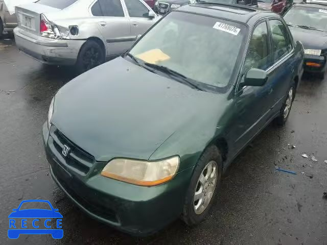 1998 HONDA ACCORD EX 1HGCG5658WA099096 image 1