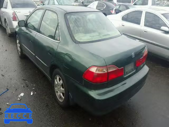 1998 HONDA ACCORD EX 1HGCG5658WA099096 image 2