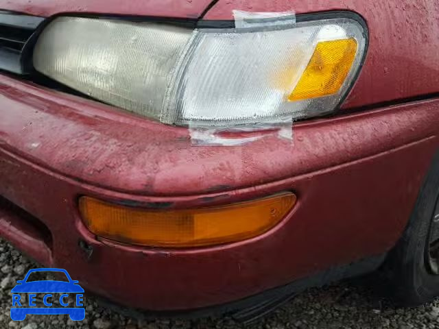 1995 TOYOTA COROLLA 1NXAE04B1SZ294310 Bild 8