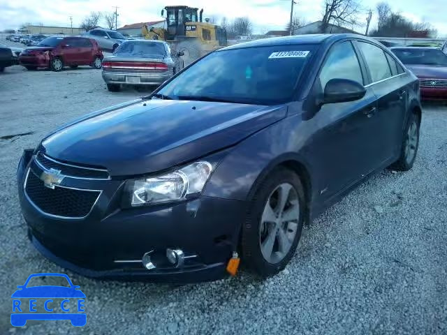 2011 CHEVROLET CRUZE LT 1G1PG5S95B7202936 зображення 1