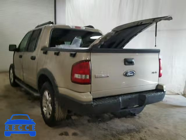 2007 FORD EXPLORER S 1FMEU51K17UA15516 image 2