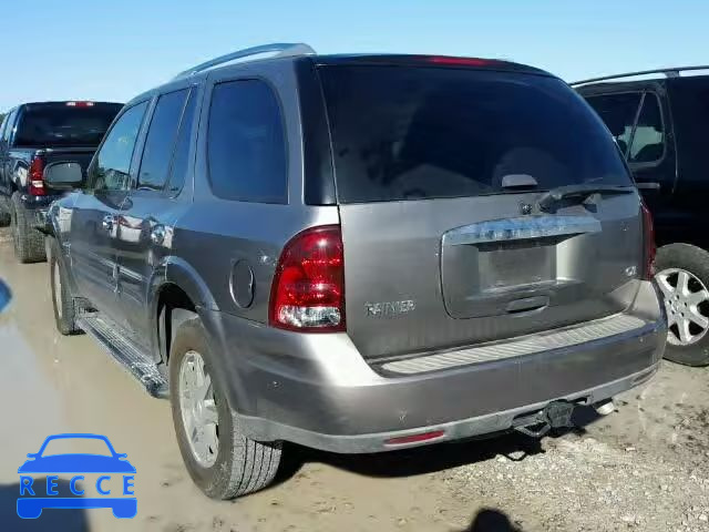 2006 BUICK RAINIER CX 5GADS13S462312674 image 2