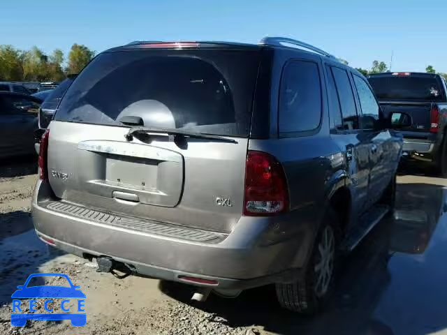 2006 BUICK RAINIER CX 5GADS13S462312674 зображення 3