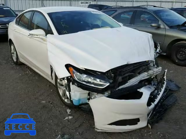 2016 FORD FUSION SE 3FA6P0H71GR334643 зображення 0