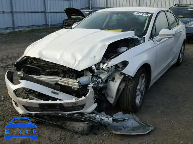 2016 FORD FUSION SE 3FA6P0H71GR334643 image 1