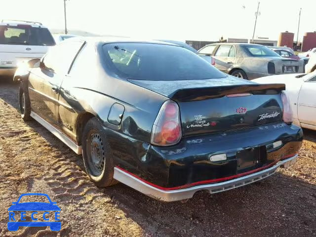 2002 CHEVROLET MONTE CARL 2G1WX15K429229918 image 2