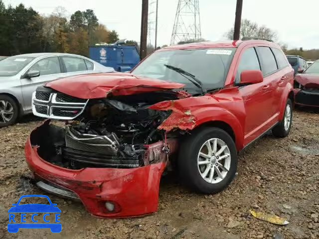 2013 DODGE JOURNEY SX 3C4PDDBGXDT592388 image 1