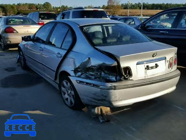 2003 BMW 325I WBAET37483NJ39322 image 2