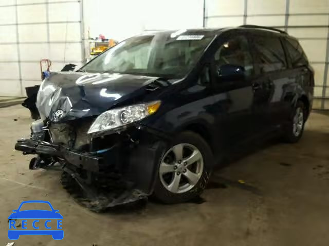 2011 TOYOTA SIENNA LE 5TDKK3DC3BS038377 image 1