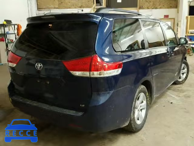 2011 TOYOTA SIENNA LE 5TDKK3DC3BS038377 image 3