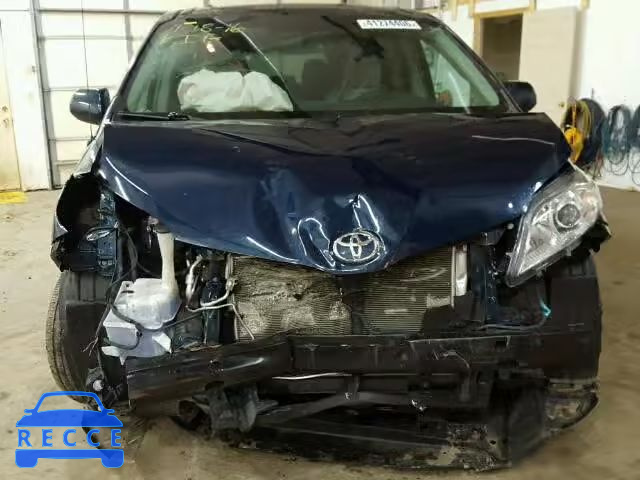 2011 TOYOTA SIENNA LE 5TDKK3DC3BS038377 image 8