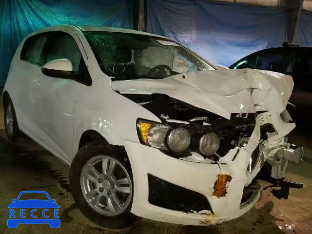 2012 CHEVROLET SONIC LT 1G1JC6SH4C4130807 image 0