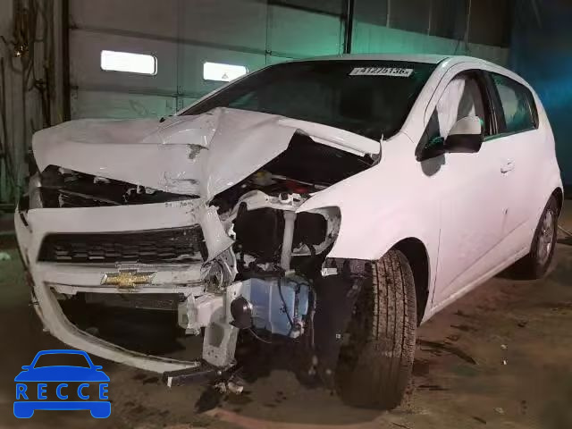 2012 CHEVROLET SONIC LT 1G1JC6SH4C4130807 image 1