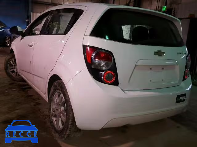2012 CHEVROLET SONIC LT 1G1JC6SH4C4130807 image 2