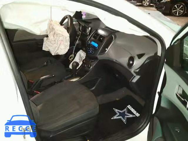 2012 CHEVROLET SONIC LT 1G1JC6SH4C4130807 image 4