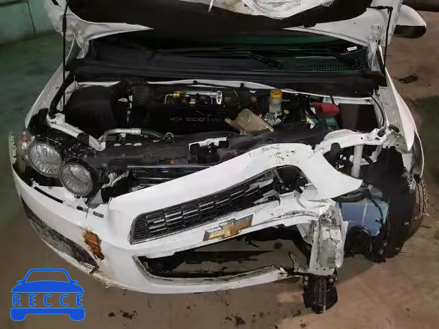2012 CHEVROLET SONIC LT 1G1JC6SH4C4130807 image 6