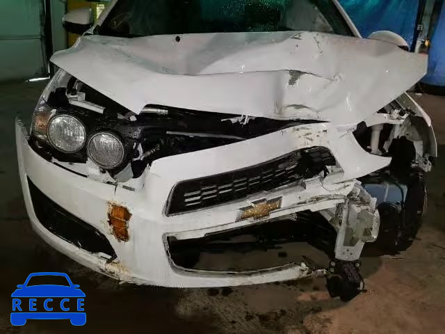 2012 CHEVROLET SONIC LT 1G1JC6SH4C4130807 image 8