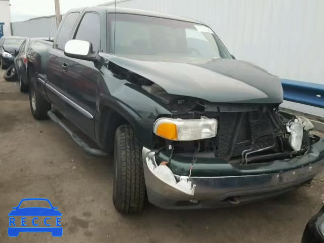 2002 GMC SIERRA K15 1GTEK19TX2Z311002 image 0