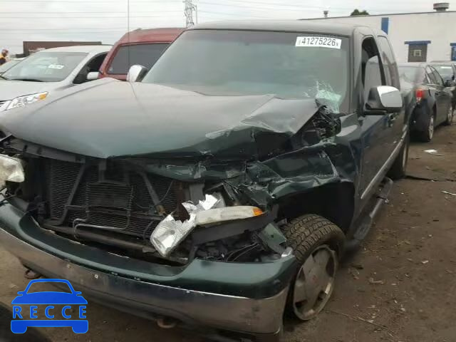 2002 GMC SIERRA K15 1GTEK19TX2Z311002 image 9