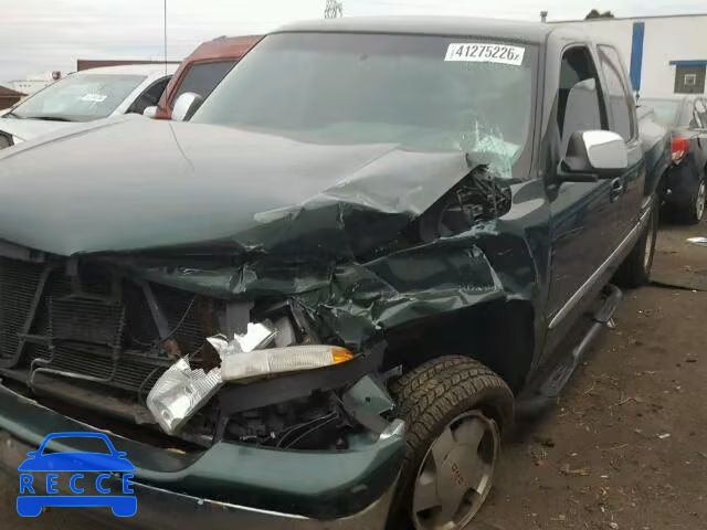 2002 GMC SIERRA K15 1GTEK19TX2Z311002 image 1