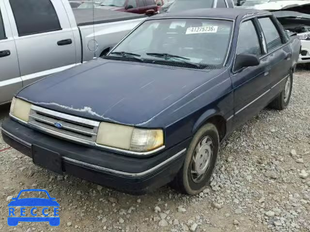 1991 FORD TEMPO GL 1FAPP36X1MK197003 Bild 1