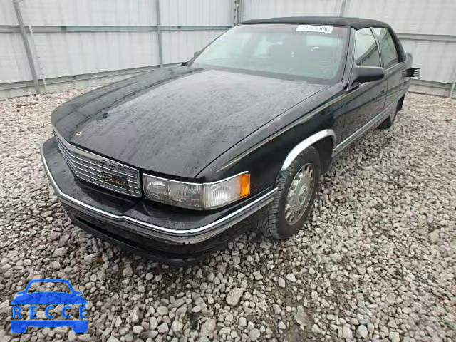 1996 CADILLAC DEVILLE 1G6KD52YXTU291734 image 1