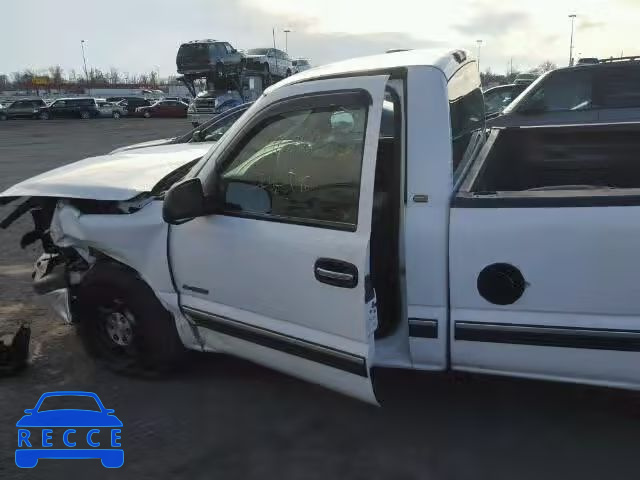 2000 CHEVROLET SILVERADO 1GCEC14W3YZ316212 image 9