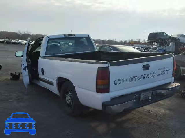 2000 CHEVROLET SILVERADO 1GCEC14W3YZ316212 image 2
