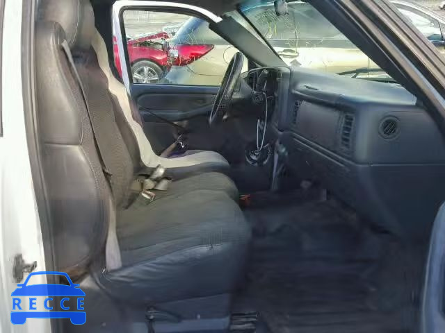 2000 CHEVROLET SILVERADO 1GCEC14W3YZ316212 image 4