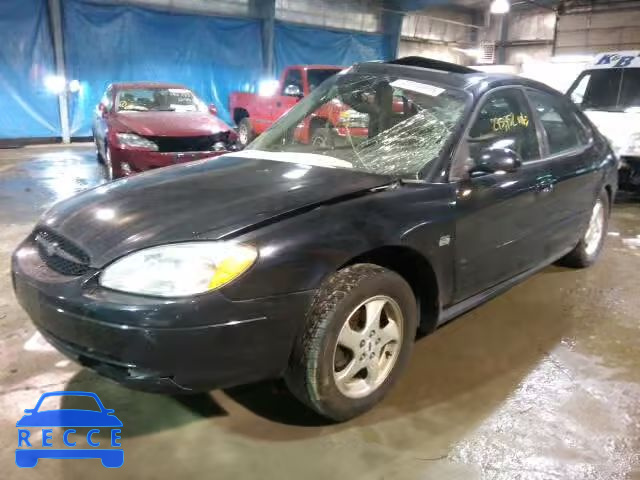 2002 FORD TAURUS SES 1FAFP55S02G222700 image 1