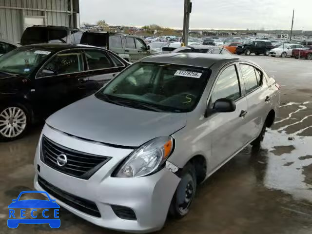 2014 NISSAN VERSA S/S 3N1CN7AP0EL861999 зображення 1