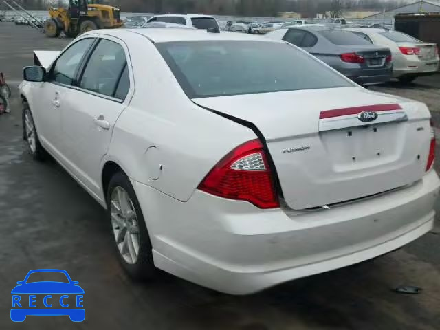 2012 FORD FUSION SEL 3FAHP0JA2CR424649 зображення 2