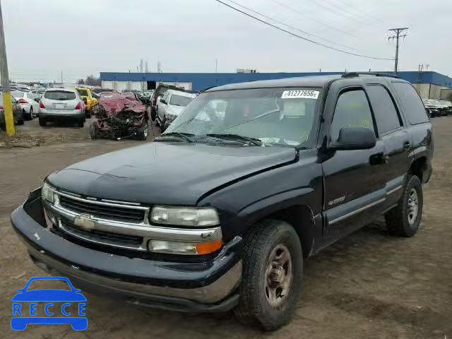 2003 CHEVROLET TAHOE K150 1GNEK13Z03J298605 image 1