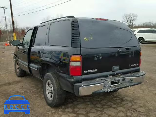 2003 CHEVROLET TAHOE K150 1GNEK13Z03J298605 image 2
