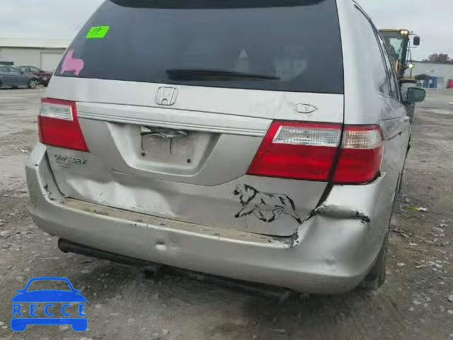 2006 HONDA ODYSSEY EX 5FNRL38416B435692 зображення 9