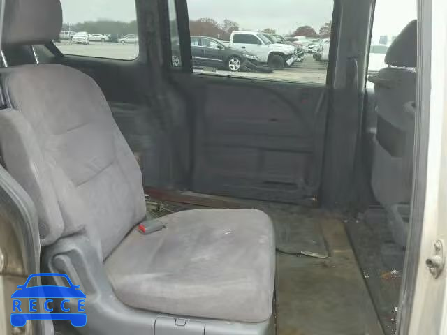2006 HONDA ODYSSEY EX 5FNRL38416B435692 зображення 5