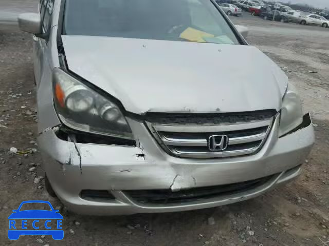 2006 HONDA ODYSSEY EX 5FNRL38416B435692 зображення 8