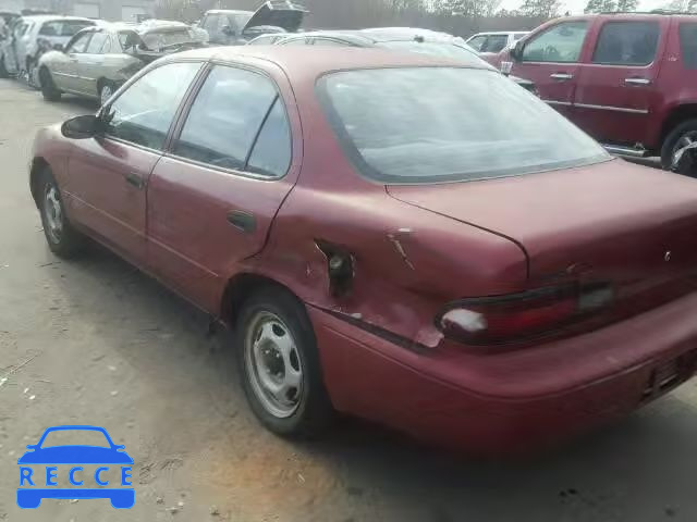 1994 GEO PRIZM/LSI 1Y1SK5365RZ061204 зображення 8