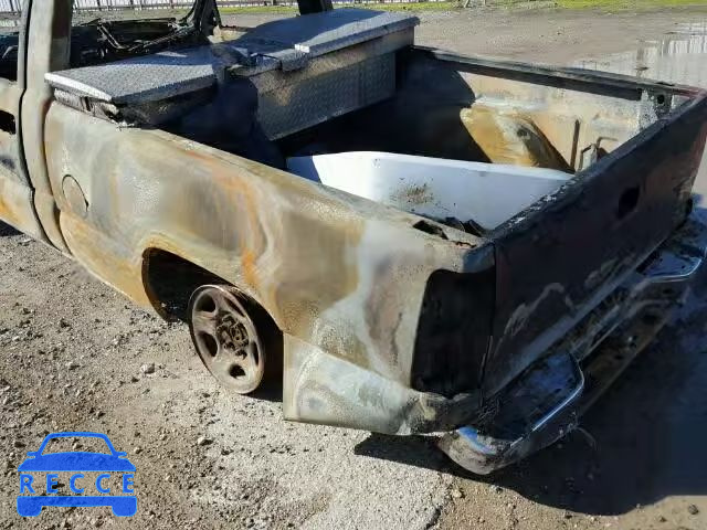 2000 CHEVROLET SILVERADO 1GCEC14W6YZ265773 зображення 9