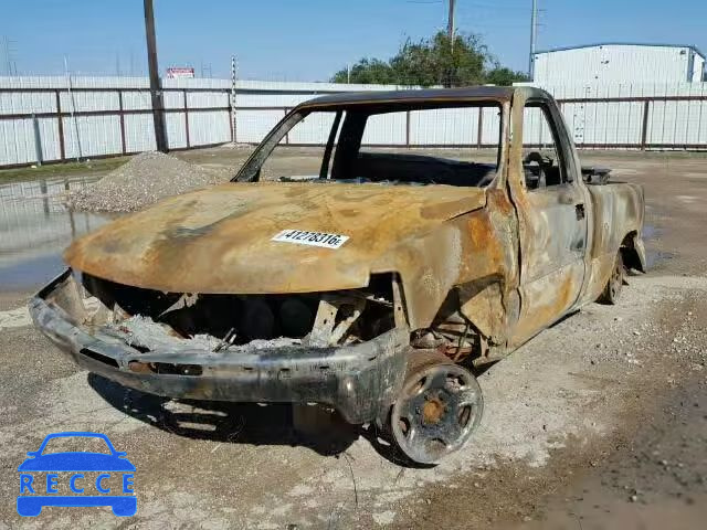 2000 CHEVROLET SILVERADO 1GCEC14W6YZ265773 зображення 1