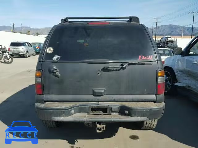 2004 CHEVROLET TAHOE K150 1GNEK13T94R245660 зображення 8