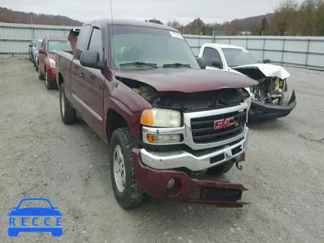 2003 GMC SIERRA K15 2GTEK19T631358800 image 0