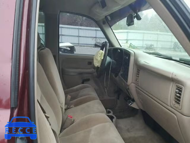 2003 GMC SIERRA K15 2GTEK19T631358800 image 4