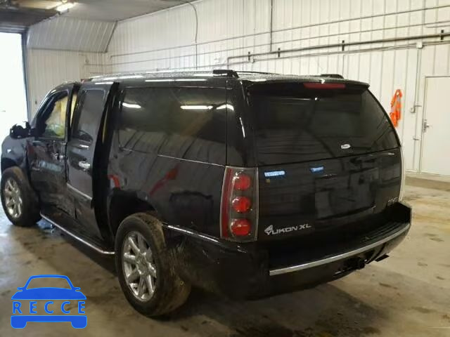 2007 GMC YUKON DENA 1GKFK66827J309644 image 2