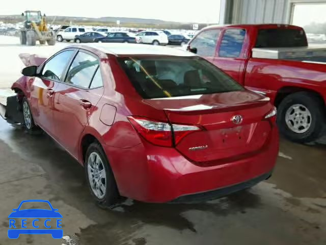 2014 TOYOTA COR L/LE/L 5YFBURHE4EP104702 Bild 2