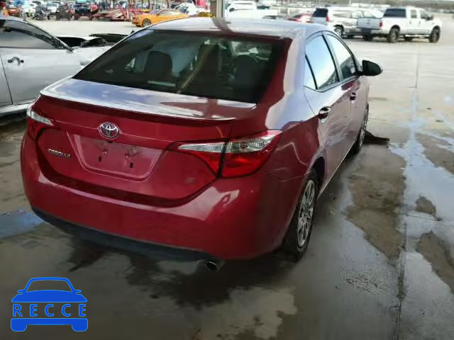 2014 TOYOTA COR L/LE/L 5YFBURHE4EP104702 Bild 3