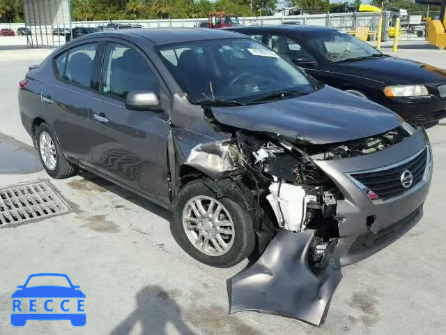 2014 NISSAN VERSA S/S 3N1CN7AP4EL813406 зображення 0